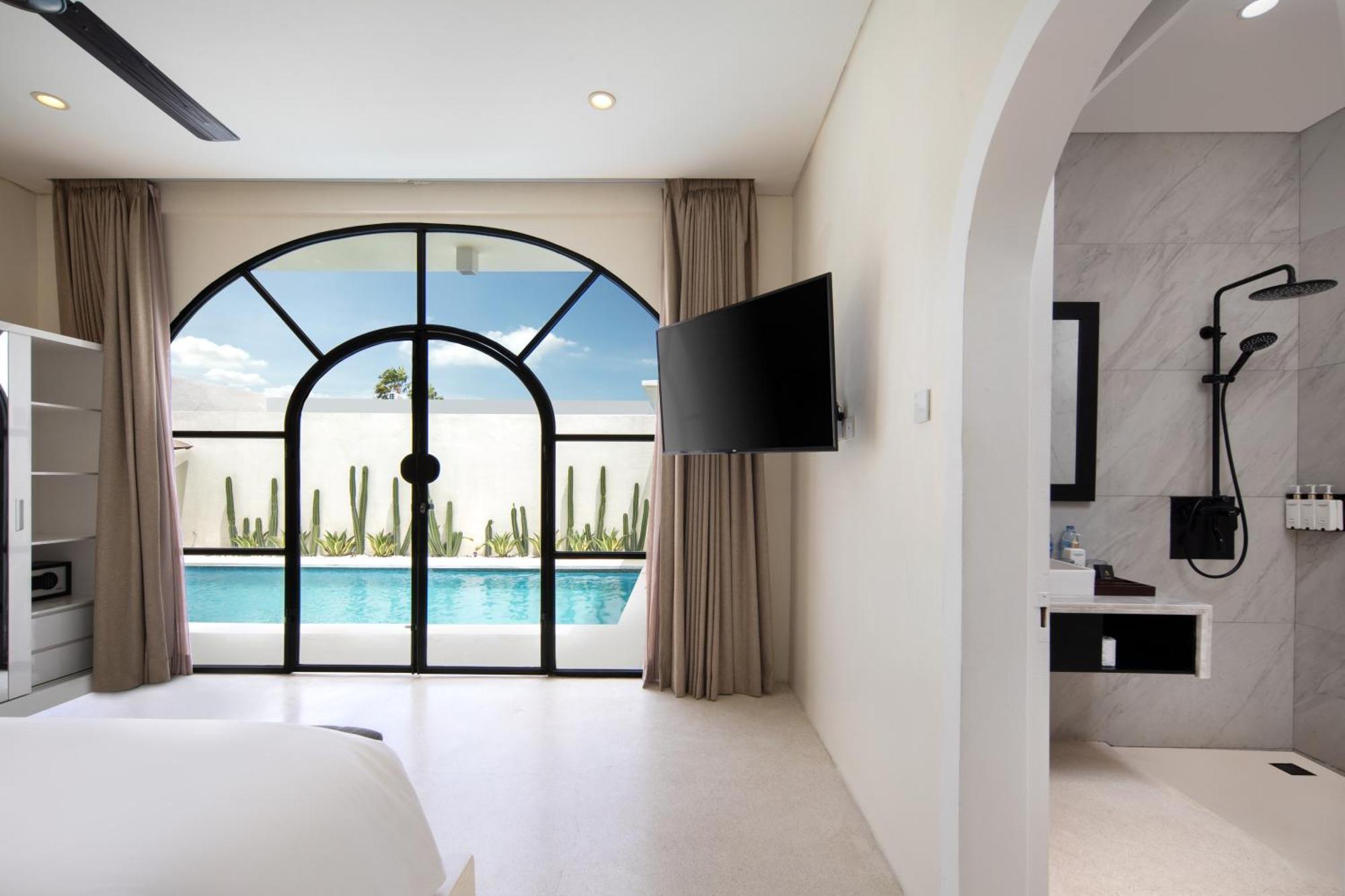 The Grand Daha Luxury Villas Seminyak Exterior foto