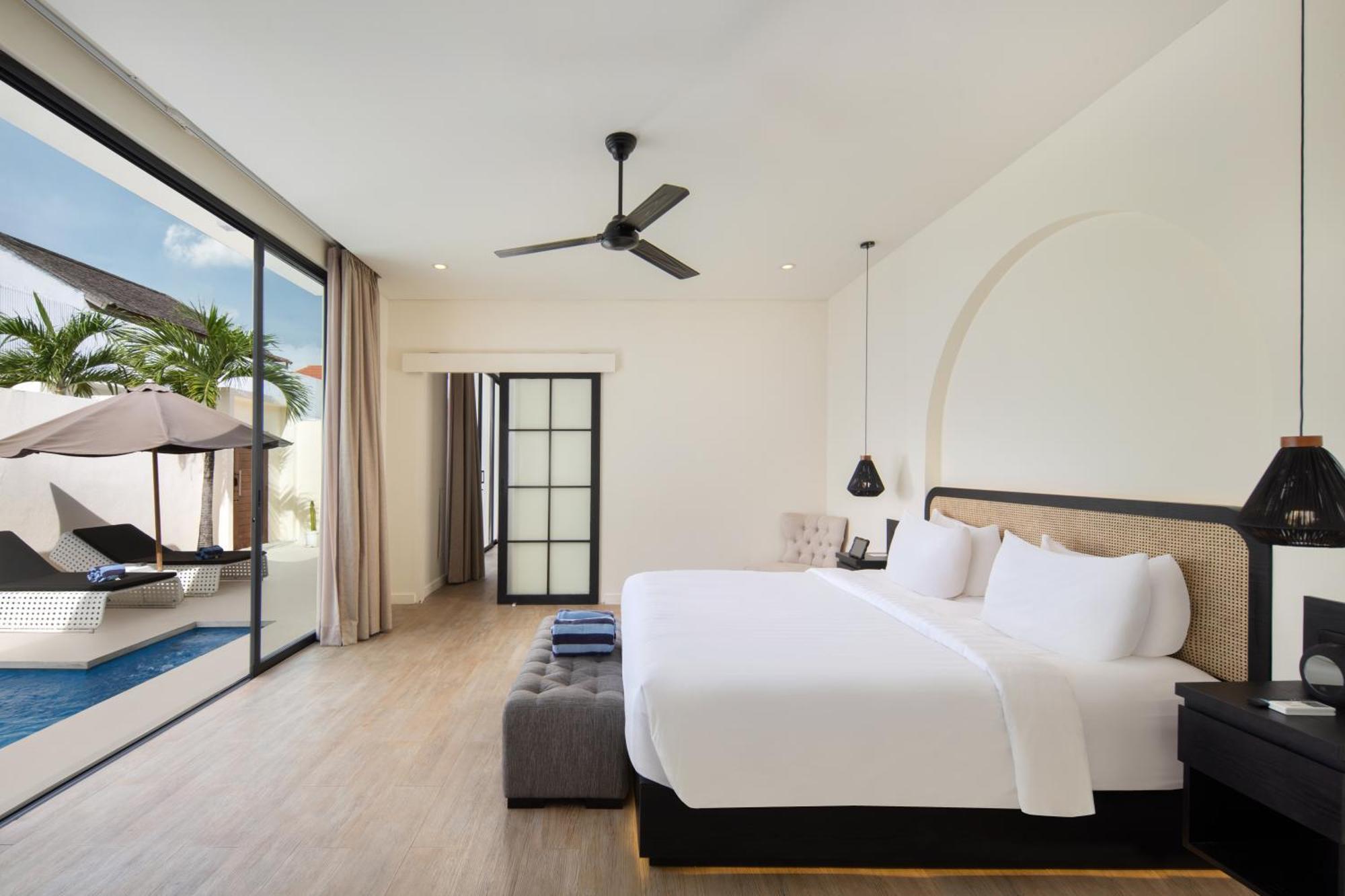 The Grand Daha Luxury Villas Seminyak Exterior foto