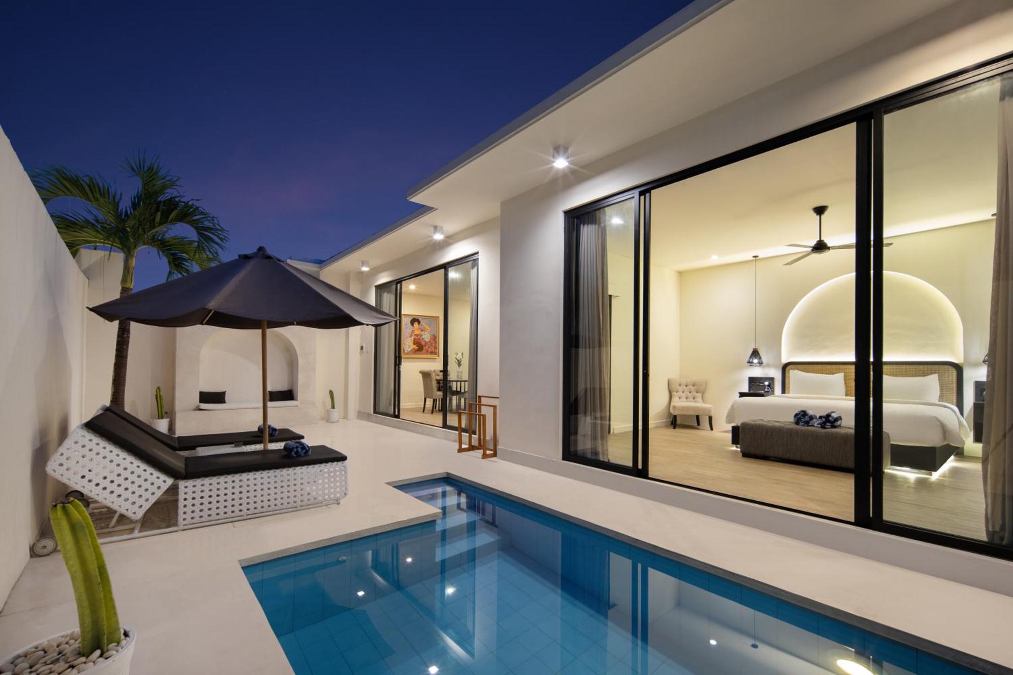The Grand Daha Luxury Villas Seminyak Exterior foto