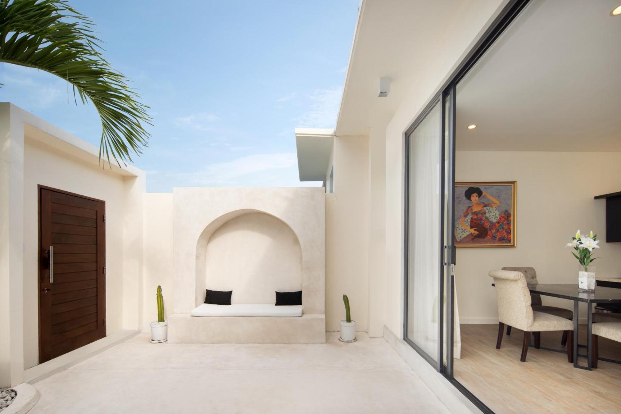 The Grand Daha Luxury Villas Seminyak Exterior foto