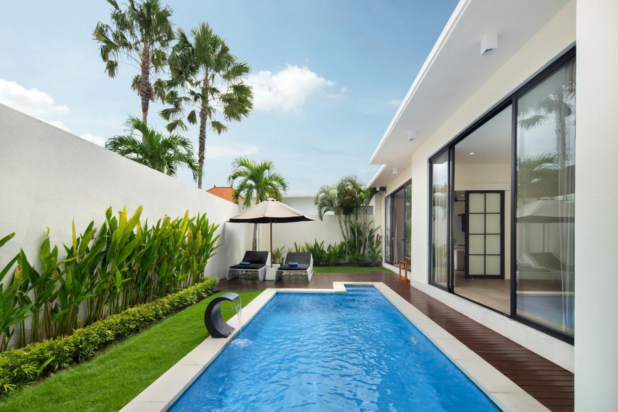 The Grand Daha Luxury Villas Seminyak Exterior foto