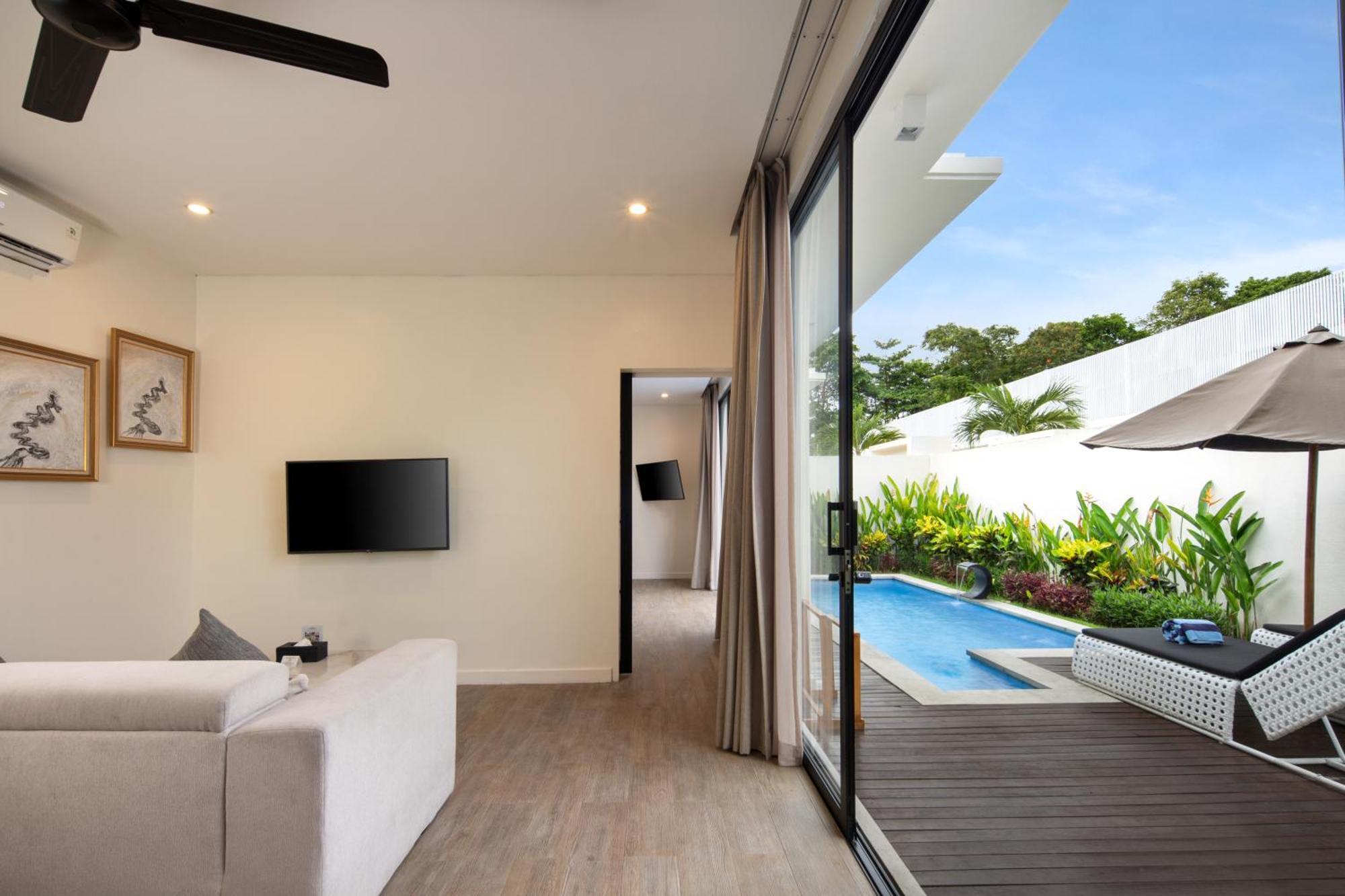 The Grand Daha Luxury Villas Seminyak Exterior foto
