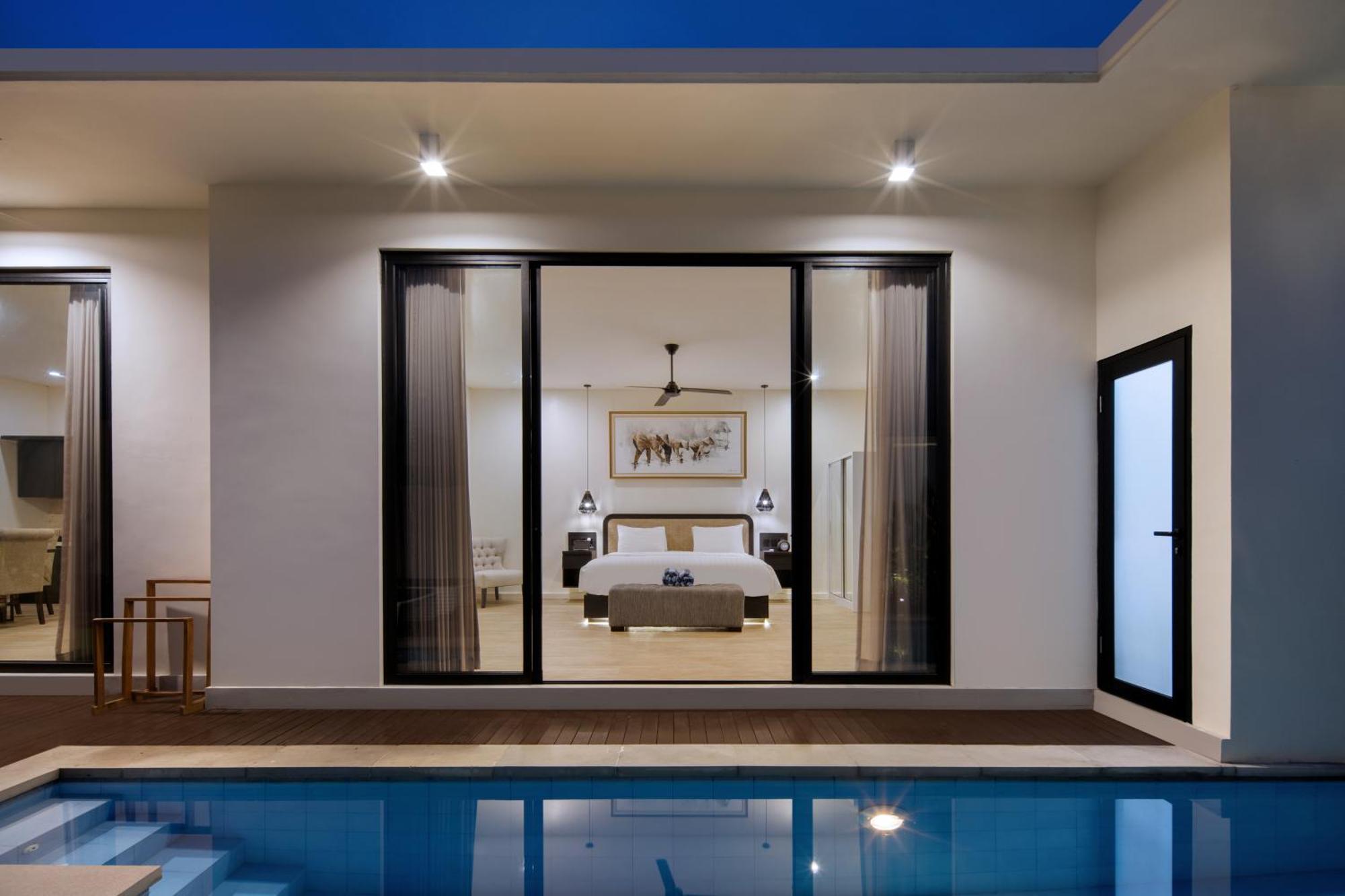 The Grand Daha Luxury Villas Seminyak Exterior foto