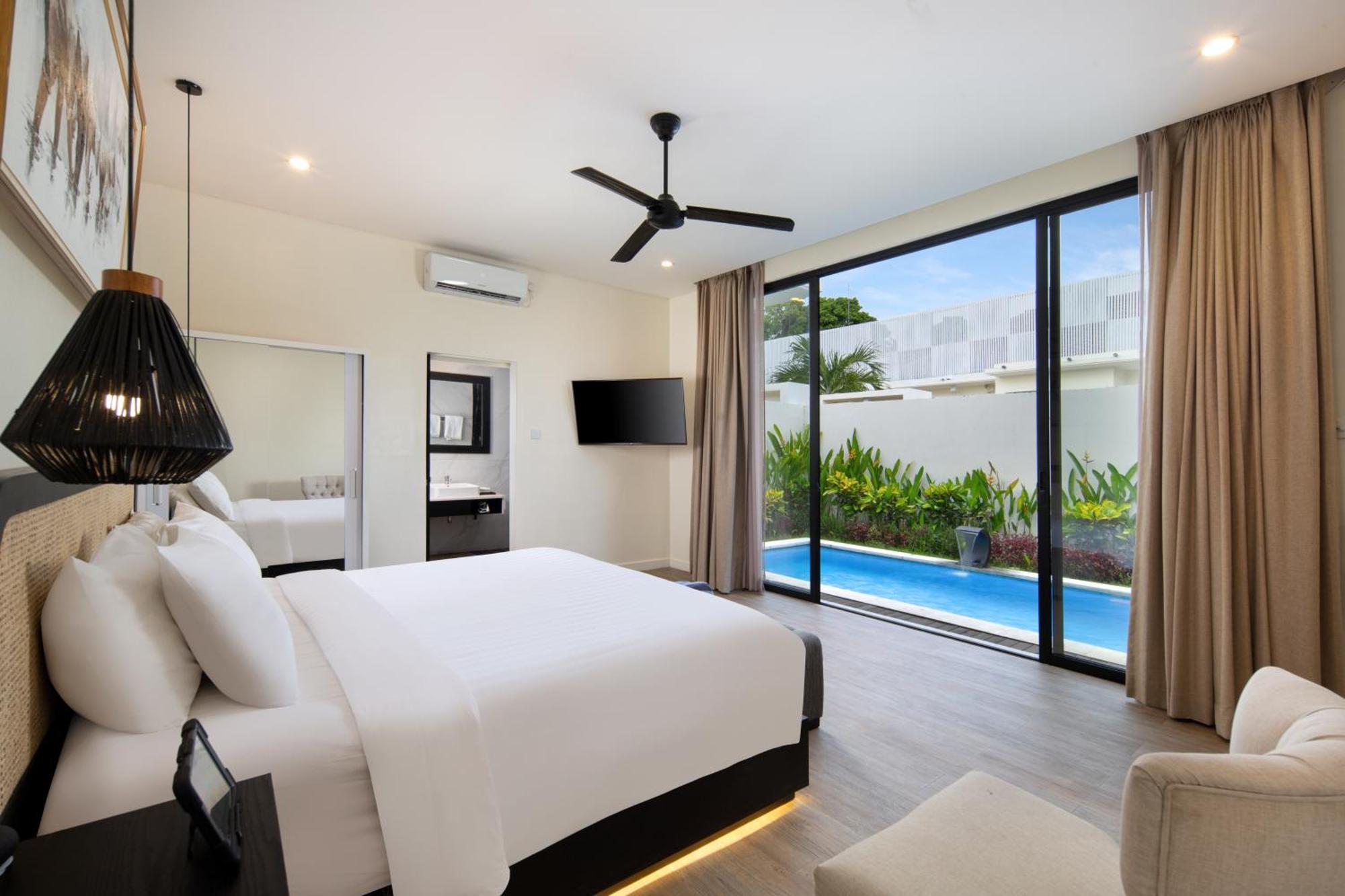 The Grand Daha Luxury Villas Seminyak Exterior foto