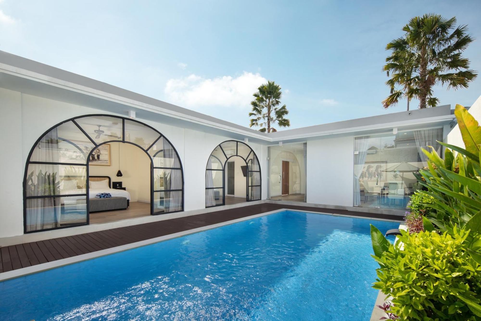 The Grand Daha Luxury Villas Seminyak Exterior foto
