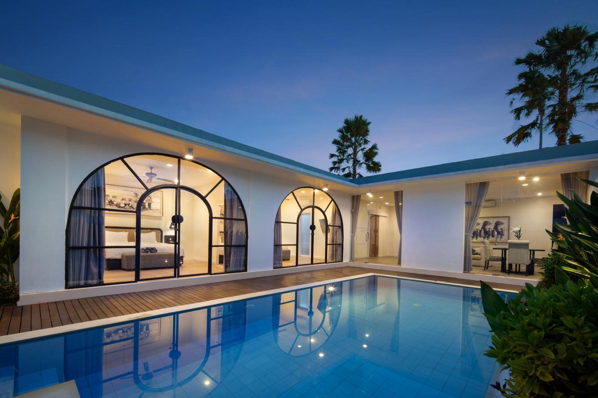 The Grand Daha Luxury Villas Seminyak Exterior foto
