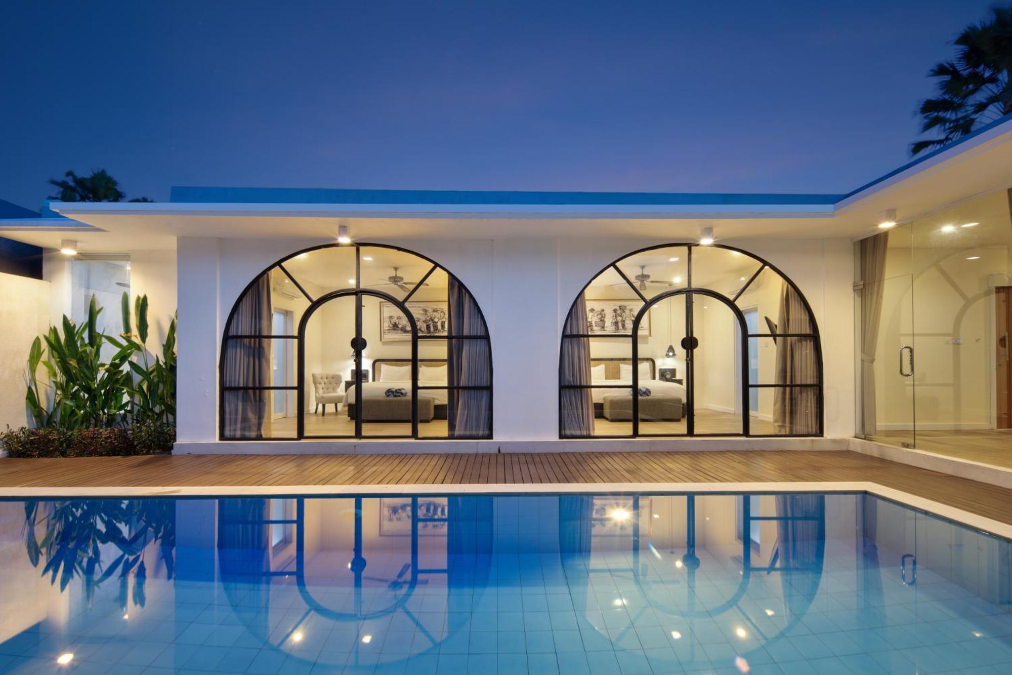 The Grand Daha Luxury Villas Seminyak Exterior foto