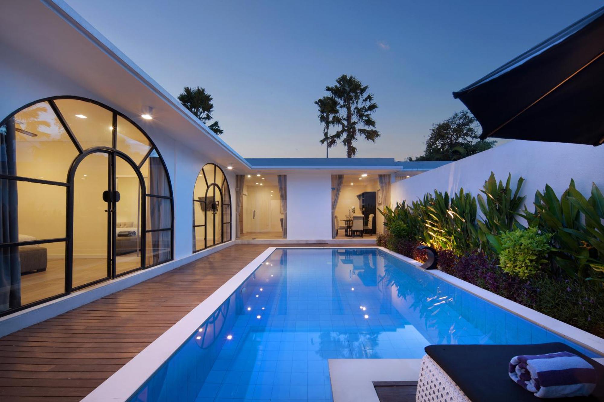 The Grand Daha Luxury Villas Seminyak Exterior foto