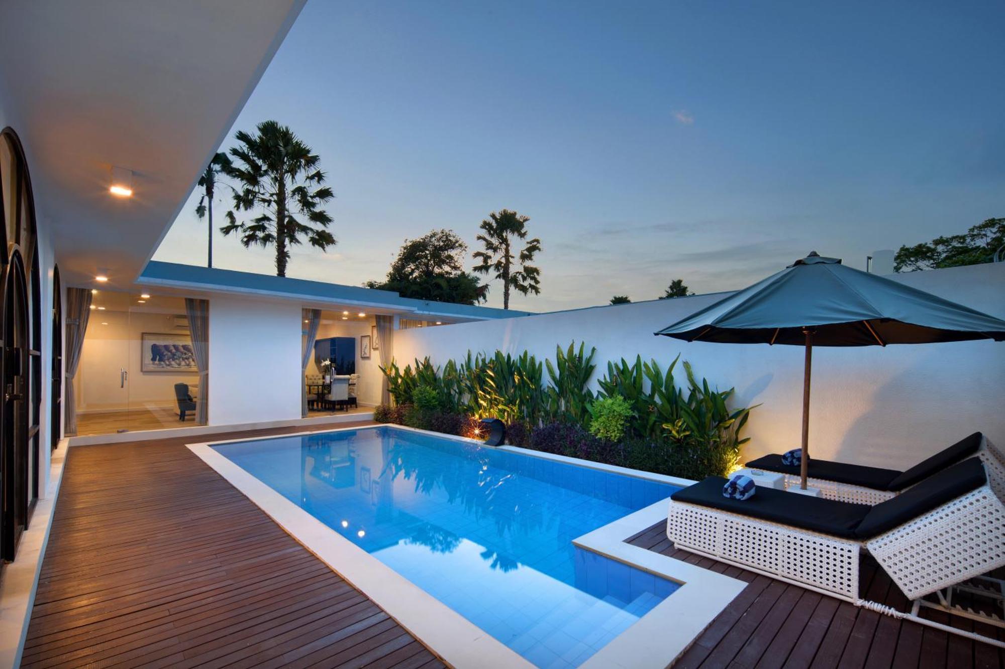 The Grand Daha Luxury Villas Seminyak Exterior foto