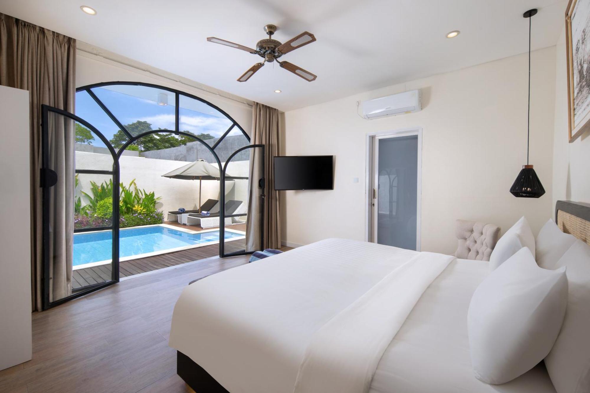 The Grand Daha Luxury Villas Seminyak Exterior foto
