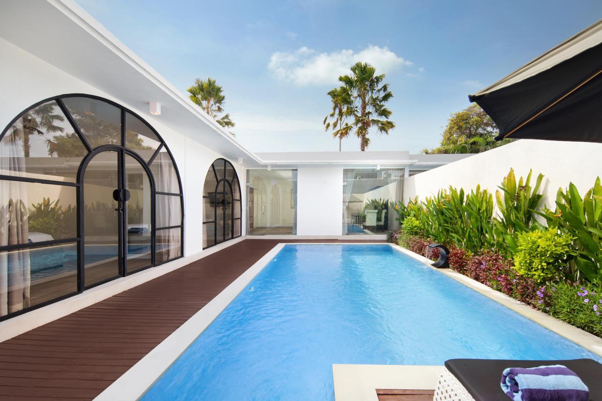 The Grand Daha Luxury Villas Seminyak Exterior foto